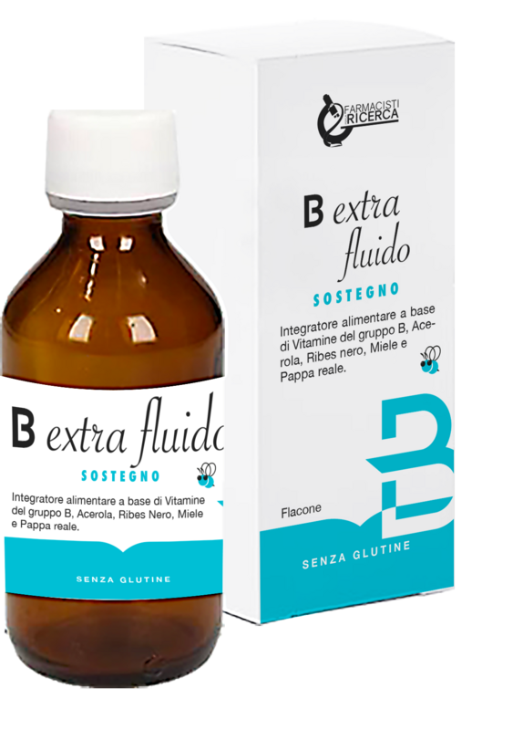L.R.B. B Extra Fluido Sostegno Integratore Alimentare 100ml