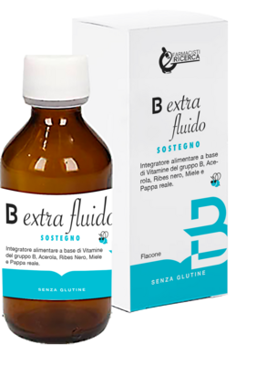 L.R.B. B Extra Fluido Sostegno Integratore Alimentare 100ml