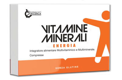 L.R.B. Vitamine Minerali Energia Integratore Alimentare 30 Compresse