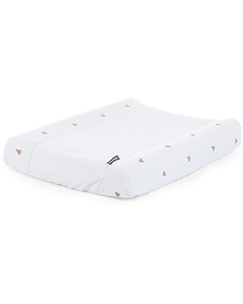 Childhome
Coprifasciatoio in Cotone e Spugna Cuori 70 x 50cm