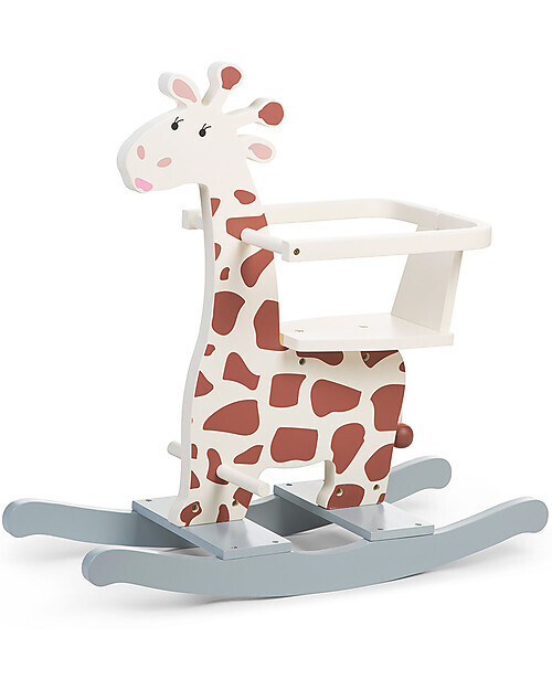 Childhome Giraffa Cavalcabile di Legno