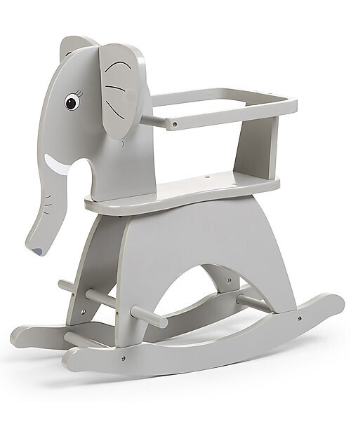 Childhome Elefante Cavalcabile di Legno