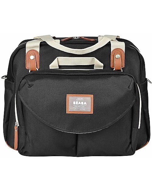 Béaba Borsa Versatile da Passeggino Genève II - Smart Colors - Nero - Una Borsa per Tante Funzioni