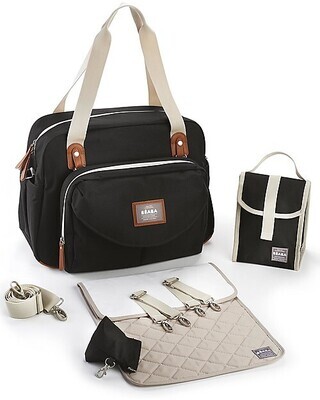 Béaba Borsa Versatile da Passeggino Genève II - Smart Colors - Nero - Una Borsa per Tante Funzioni