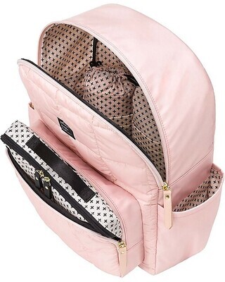 Petunia Pickle Bottom
Zaino District - Cipria -Set di 5 Pezzi Ultraleggero Funzionale Versatile con Stile Elegante e Moderno