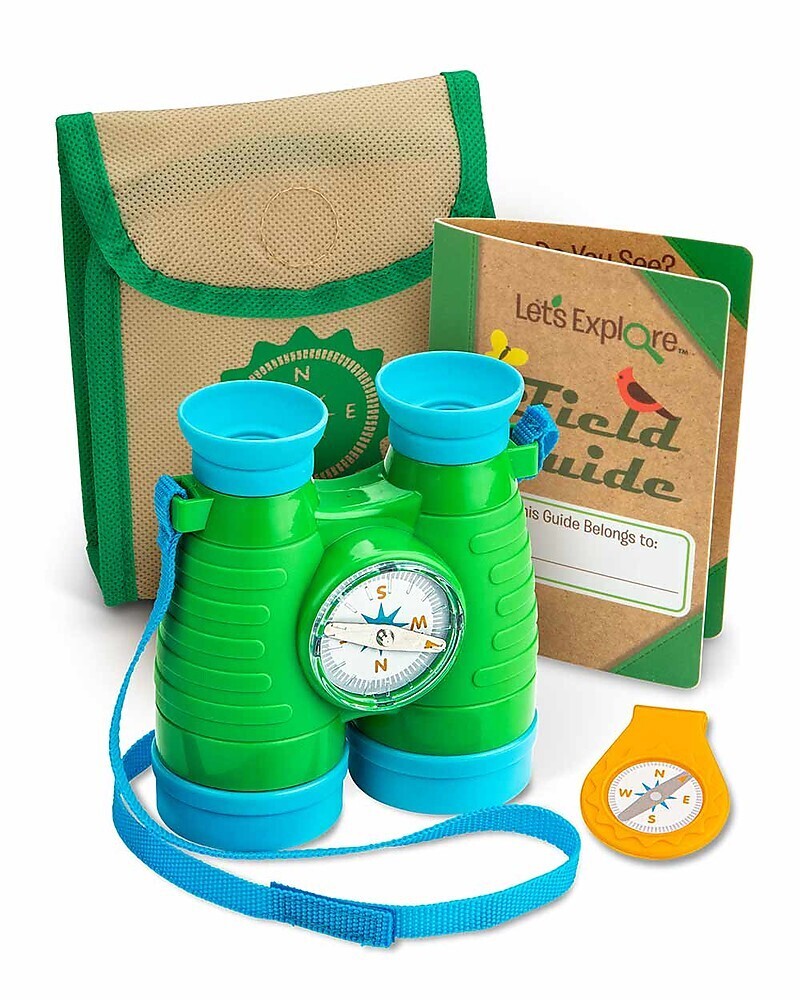 Melissa &amp; Doug
Set gioco Binocolo e Schede Attività con Bussola Esploriamo!