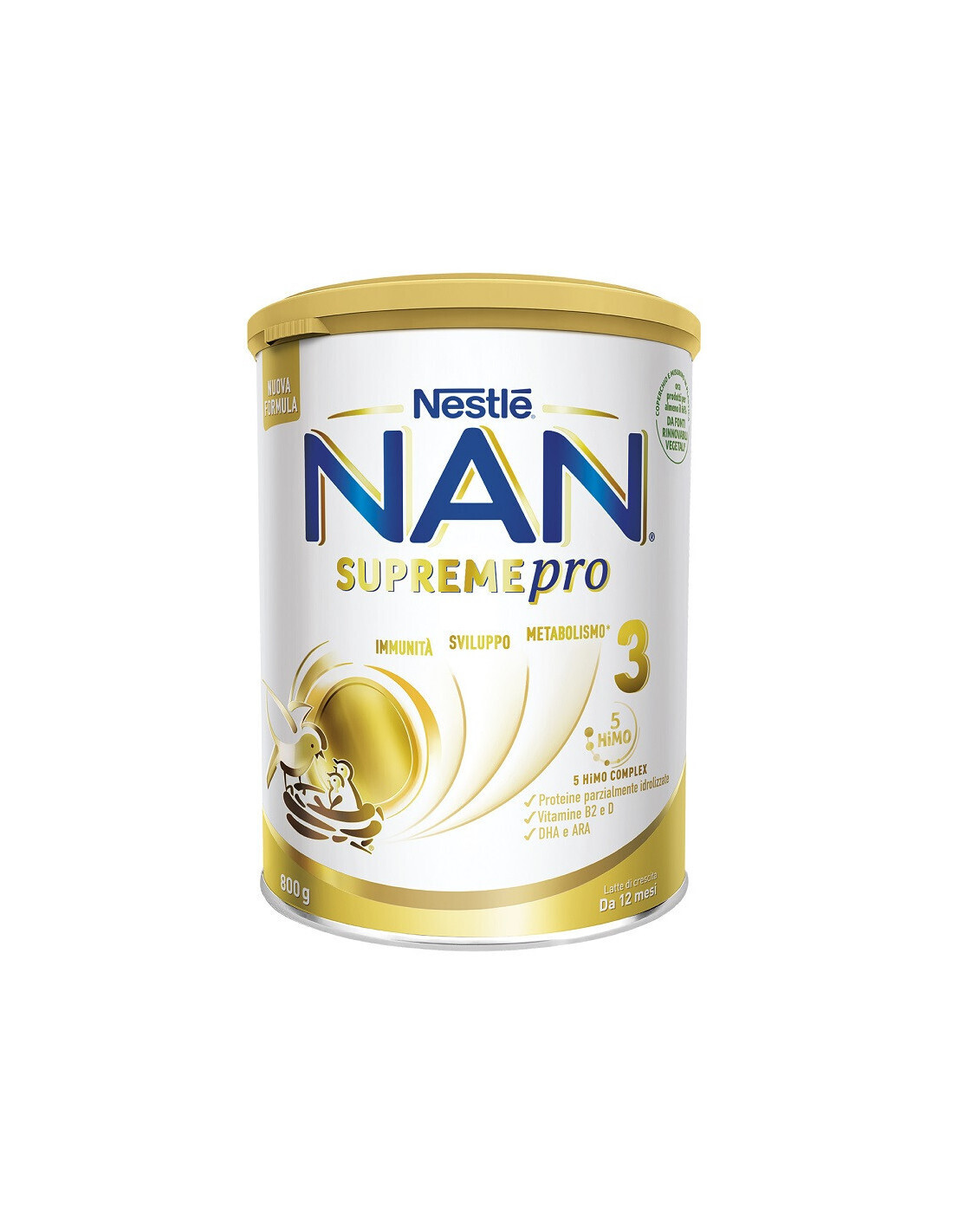 Nestle Latte Nan Supreme Pro 3 800g