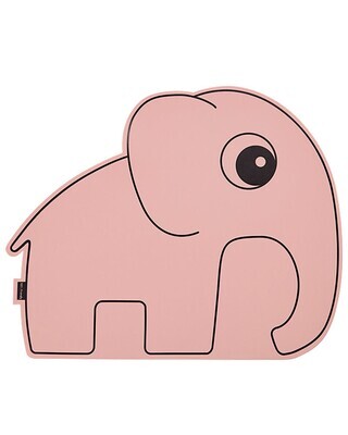 Done By Deer 
Tovaglietta Antiscivolo Elefante Rosa