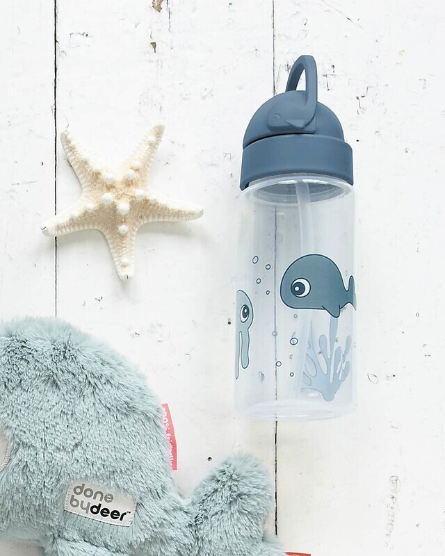 Done By Deer
Borraccia Antigoccia Sea Friends Blu