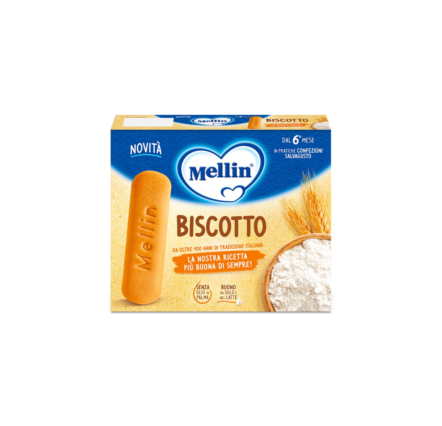 Mellin Biscotto Classico 360g