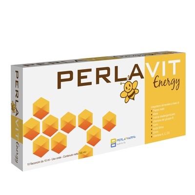 Perlapharma Perlavit Energy flaconcini