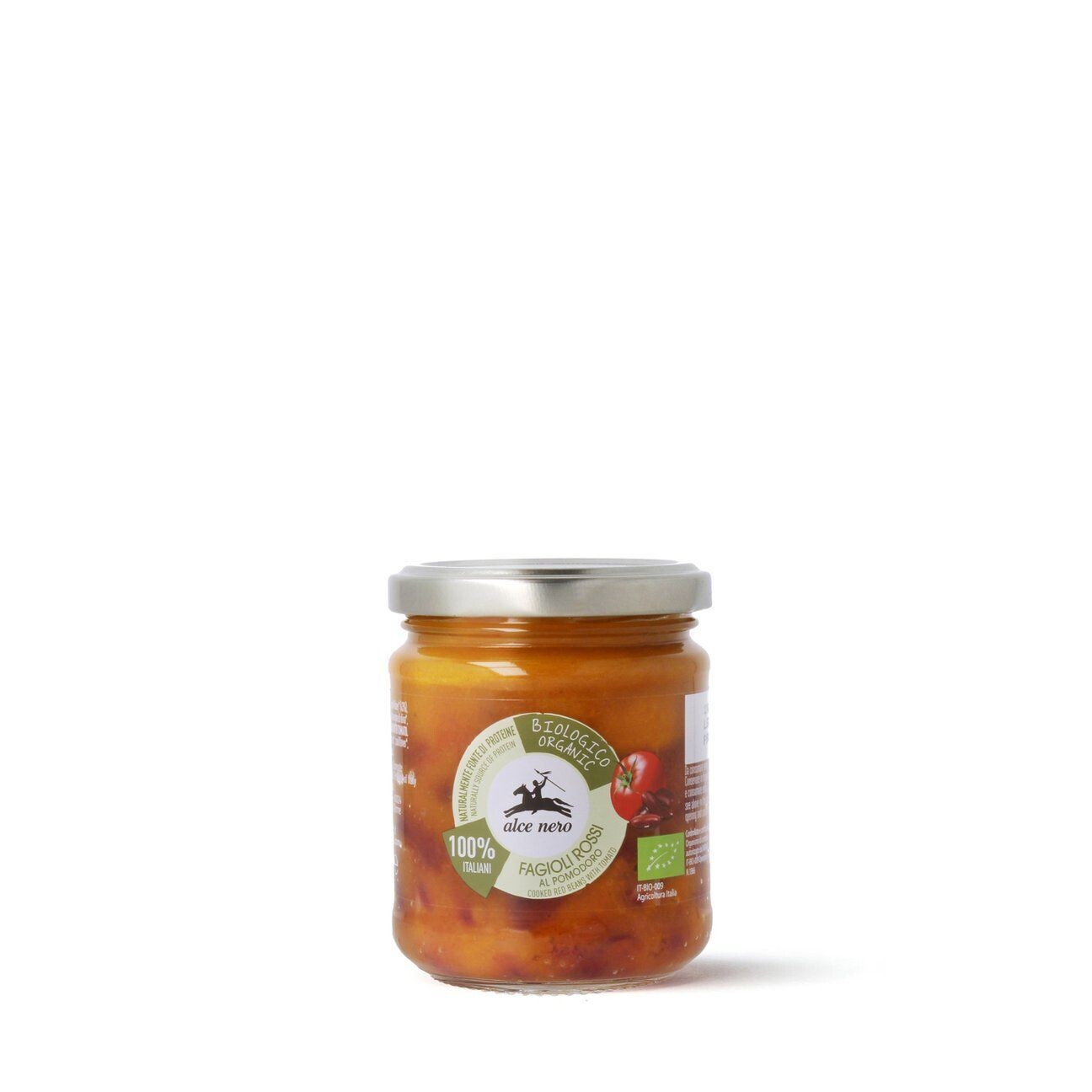 Alce Nero Legumi Fagioli Rossi al Pomodoro 200g