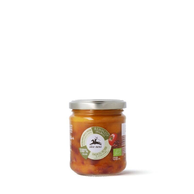 Alce Nero Legumi Fagioli Rossi al Pomodoro 200g