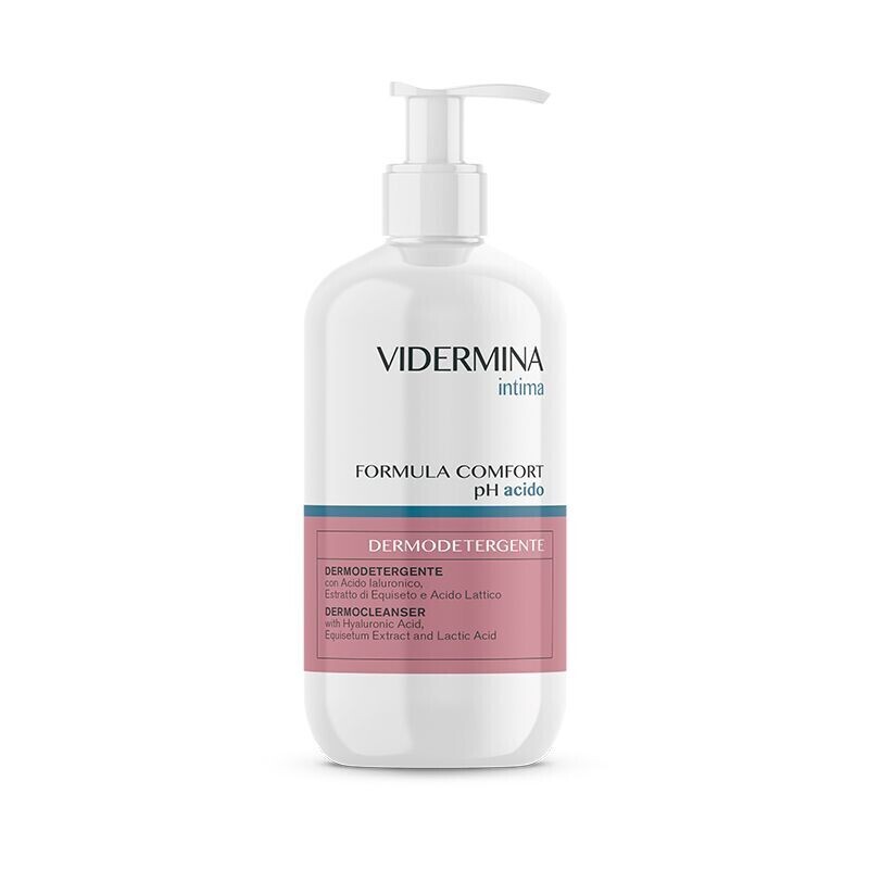 Vidermina Intima Formula Comfort pH acido 500ml