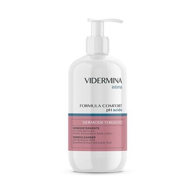 Vidermina Intima Formula Comfort pH acido 500ml