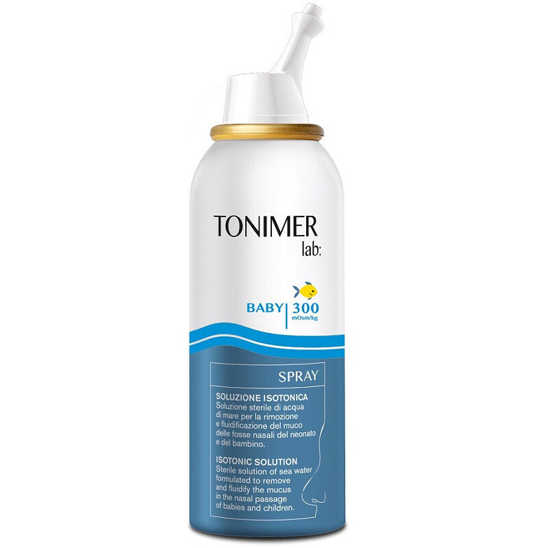 Tonimer Lab Baby 300 Soluzione Isotonica Spray da 100 ml
