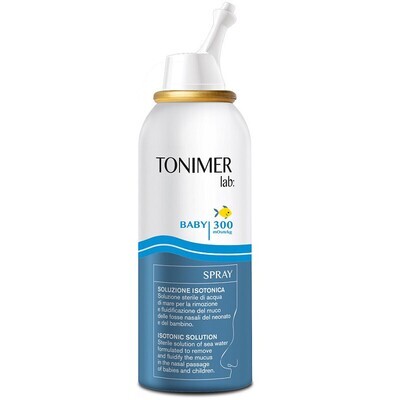 Tonimer Lab Baby 300 Soluzione Isotonica Spray da 100 ml