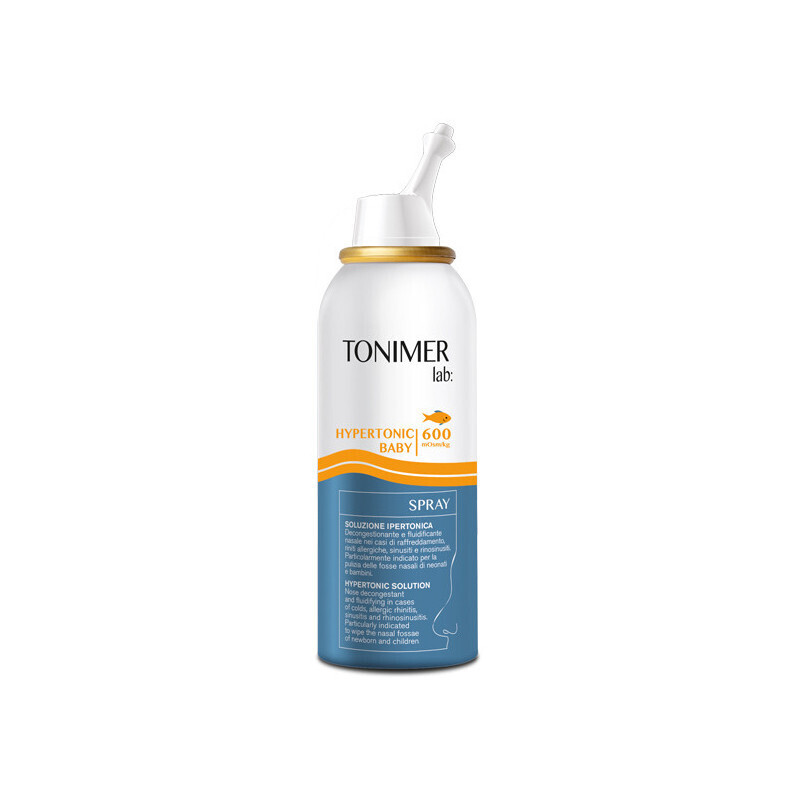 Tonimer Hypertonic Baby 600 Soluzione Irpertonica Spray da 100 ml