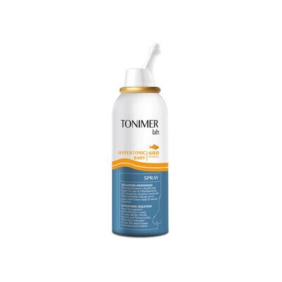 Tonimer Hypertonic Baby 600 Soluzione Irpertonica Spray da 100 ml