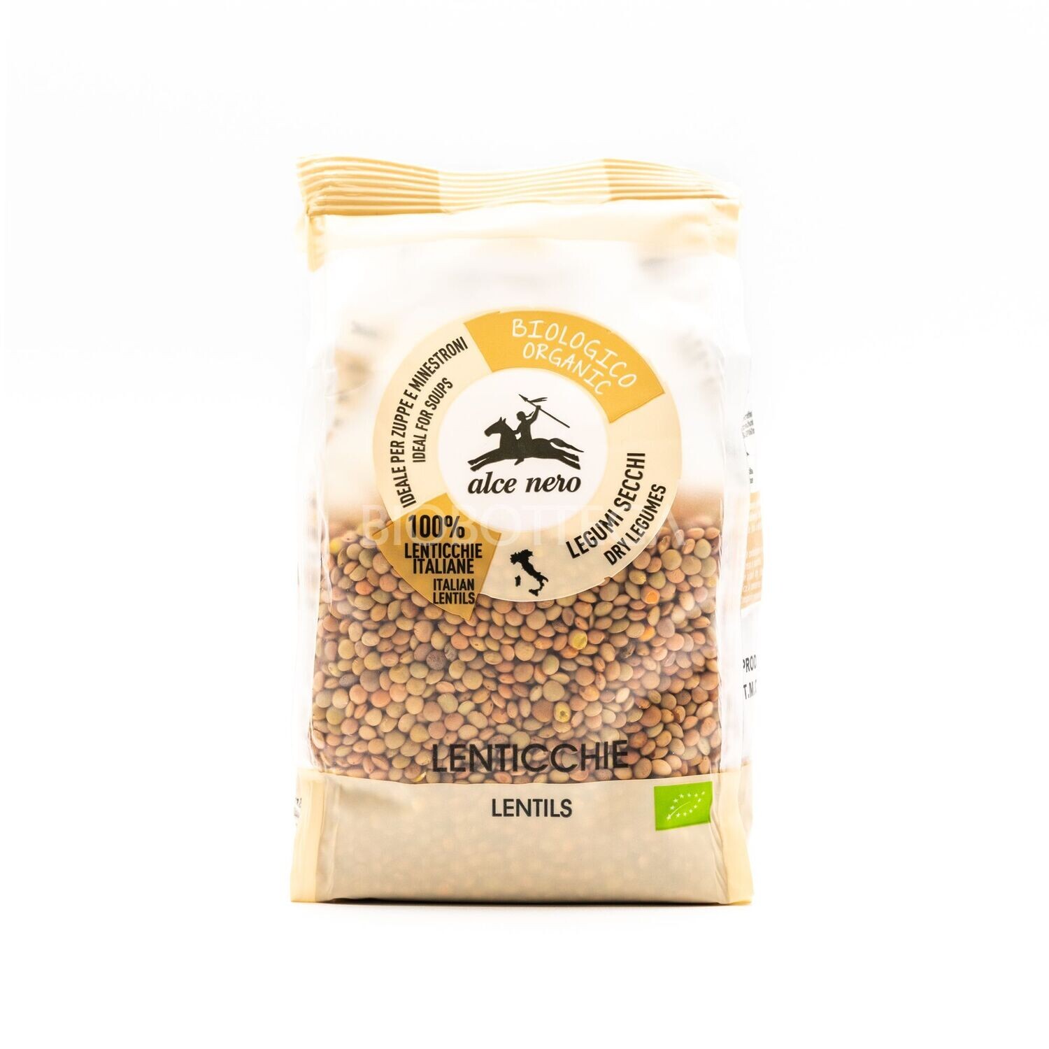 Alce Nero Legumi Lenticchie Secche biologiche 400gr