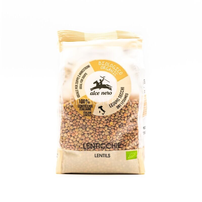 Alce Nero Legumi Lenticchie Secche biologiche 400gr