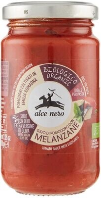 Alce Nero Pomodoro con Melenzane Biologiche 200g