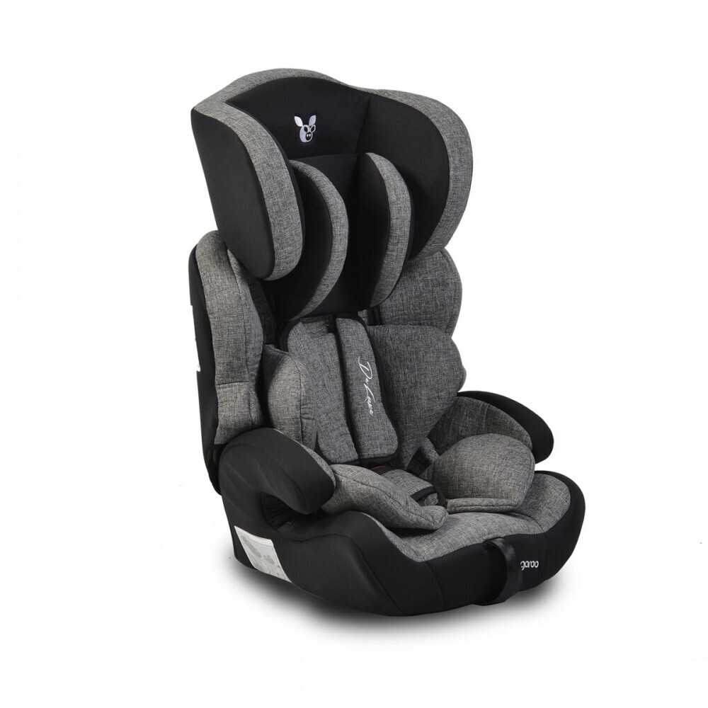 Moni Seggiolino Auto Deluxe Grigio Scuro