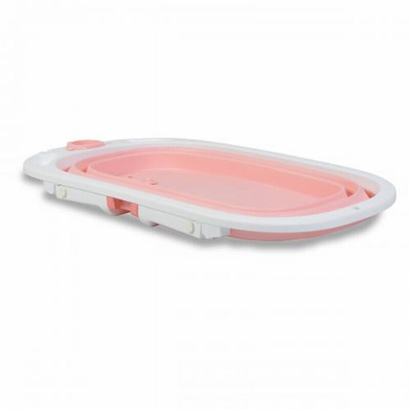 Moni Vasca da Bagno Pieghevole Rosa dei Caraibi