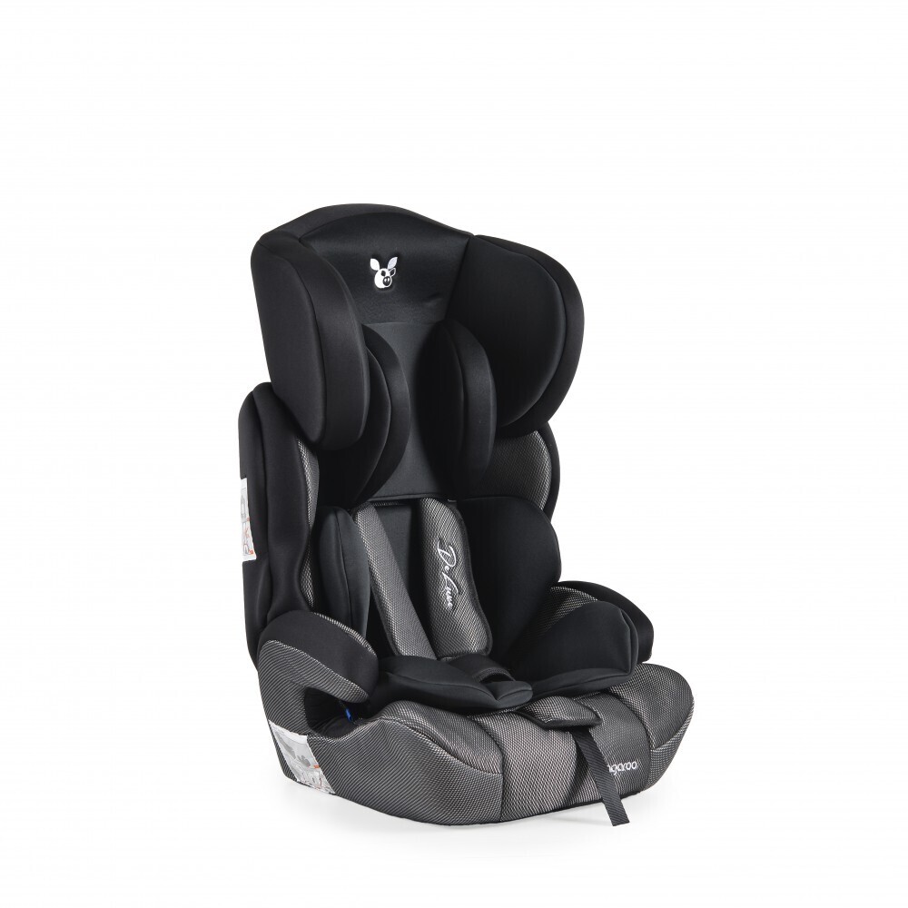 Moni Seggiolino Auto Deluxe Nero