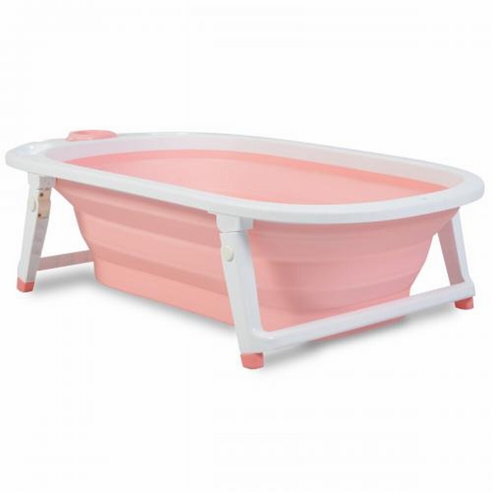 Moni Vasca da Bagno Pieghevole Rosa dei Caraibi