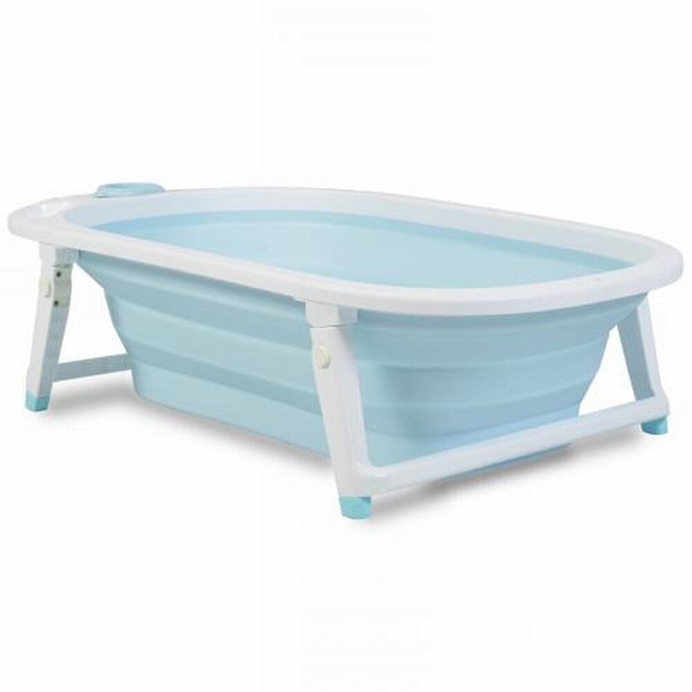 Moni Vasca da Bagno Pieghevole Azzurro dei Caraibi