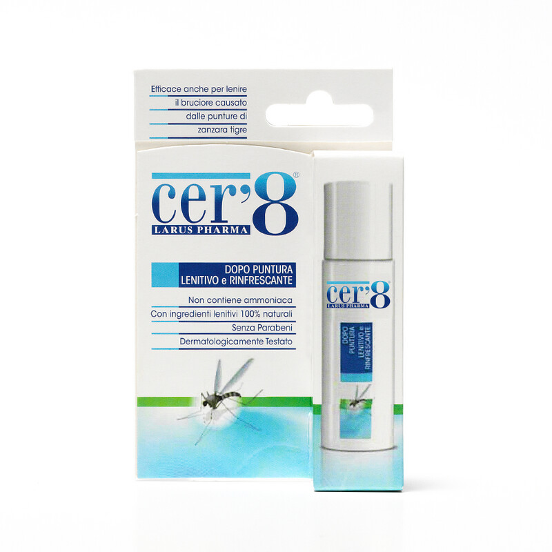Larus Phama Cer&#39;8 Roll-on Dopopuntura 20 ml
