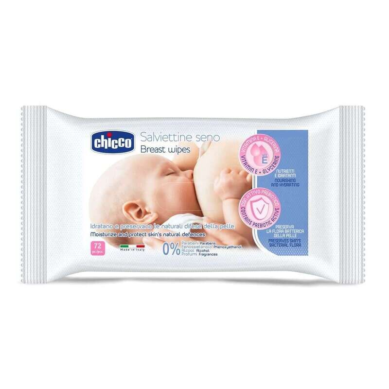 Chicco Salviettine per il Seno 72PZ
