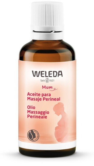 Weleda Olio Massaggio Perineale Elasticizza la pelle Prepara al parto.