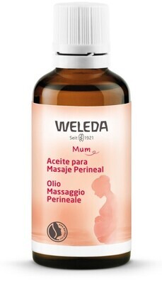 Weleda Olio Massaggio Perineale Elasticizza la pelle Prepara al parto.