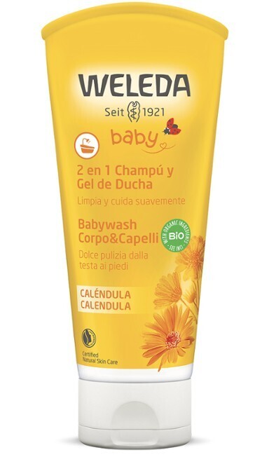 Weleda Baby Babywash Corpo e Capelli Calendula