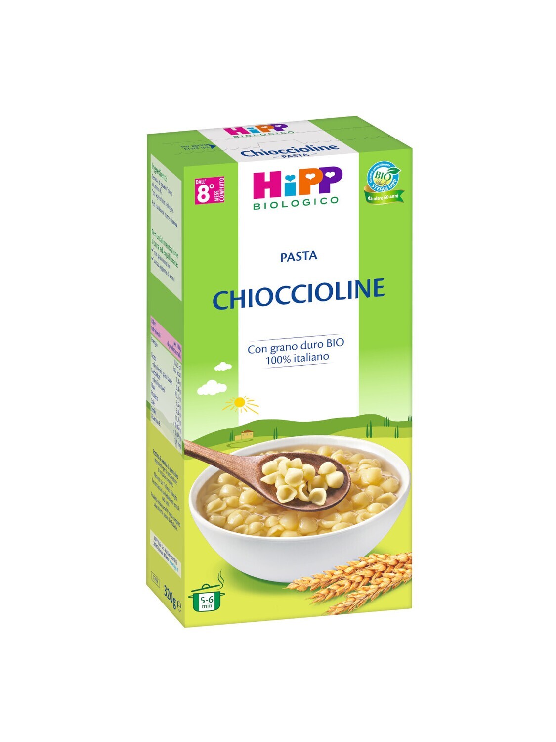 Hipp Pastina Chioccioline 320g