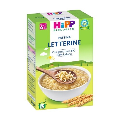 Hipp Pastina Letterine 320g