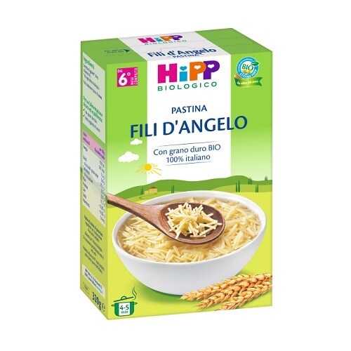 Hipp Pastina Fili d&#39;angelo 320g