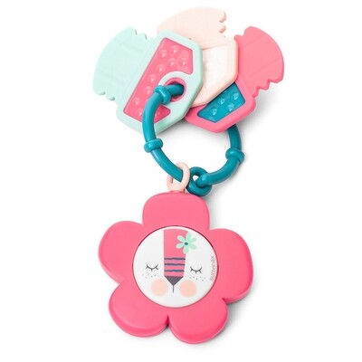Suavinex Mordedor Musical Anello Dentizione Musicale Rosa