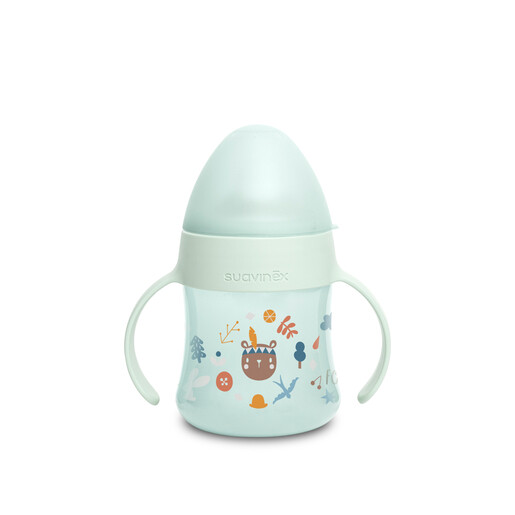 Suavinex Biberon First Into The Forest con Manico a Beccuccio Morbido 150ml