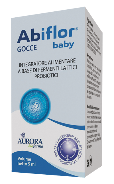Aurora Abiflor Baby Gocce 5ml