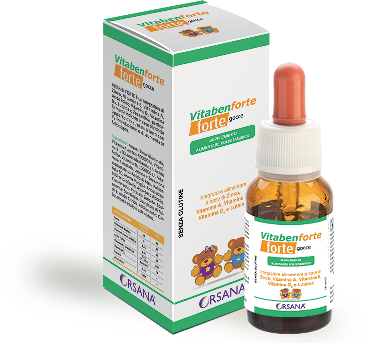 Orsana Vitaben Forte Gocce 15ml