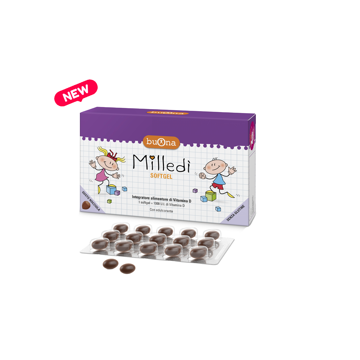 Buona Milledi Softgel