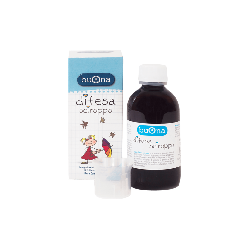 Buona Difesa Sciroppo Flacone da 150 ml