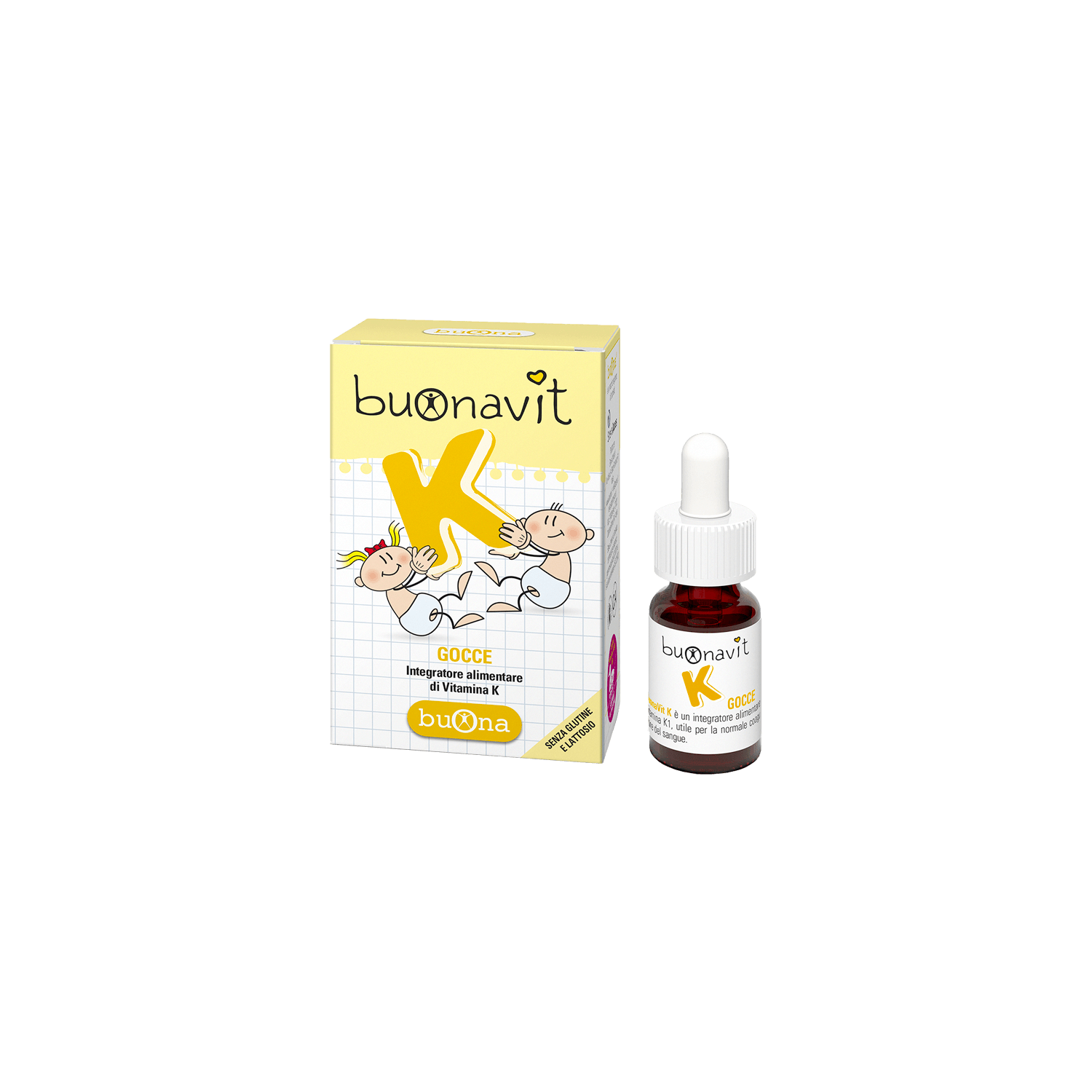 Buona Buonavit K Gocce Flacone da 5,7 ml