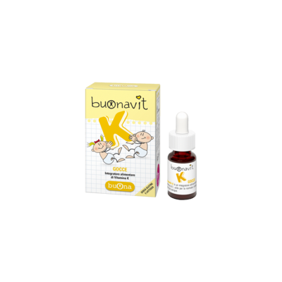 Buona Buonavit K Gocce Flacone da 5,7 ml