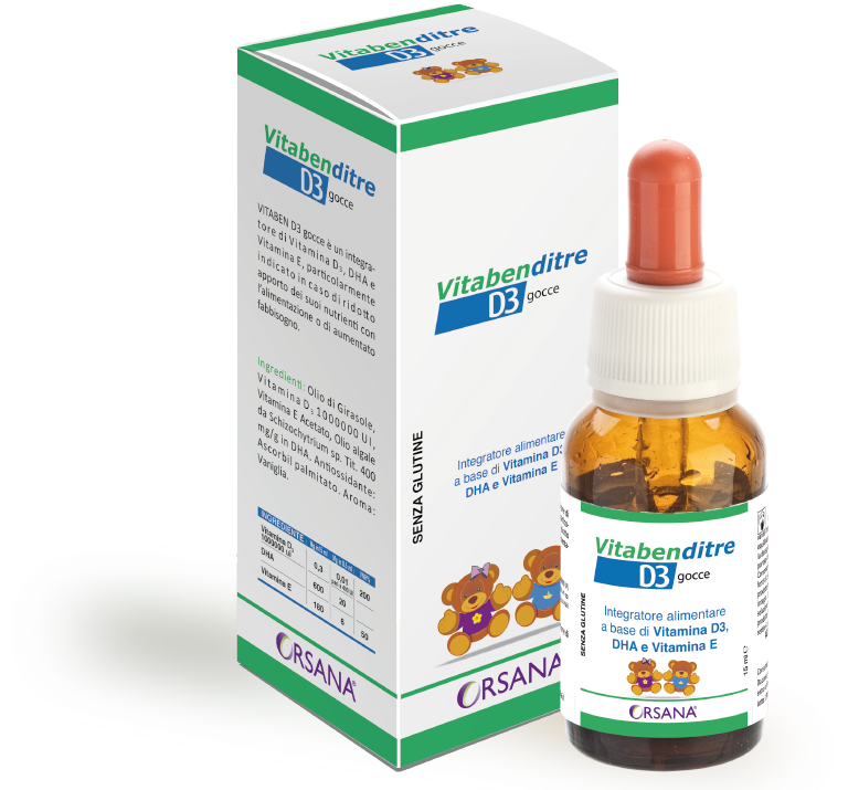 Orsana Vitaben D3 Gocce 15ml