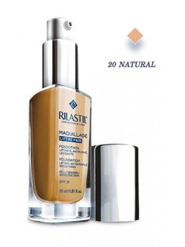 Rilastil Maquillage Fondotinta Liftante Antirughe Levigante 20