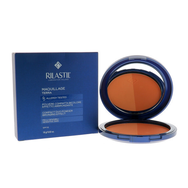 Rilastil Maquillage Terra Polvere Compatta Bicolore Effetto Abbronzante